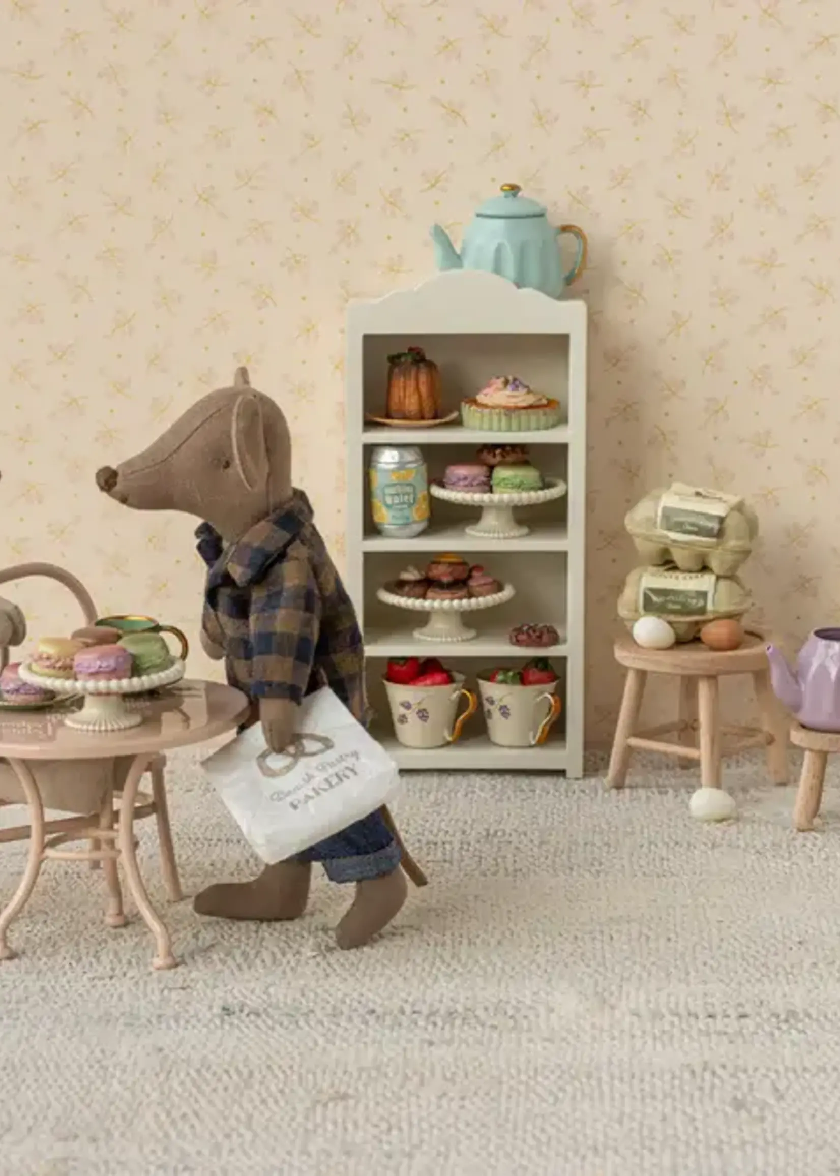 Souris Papa - Marron Clair