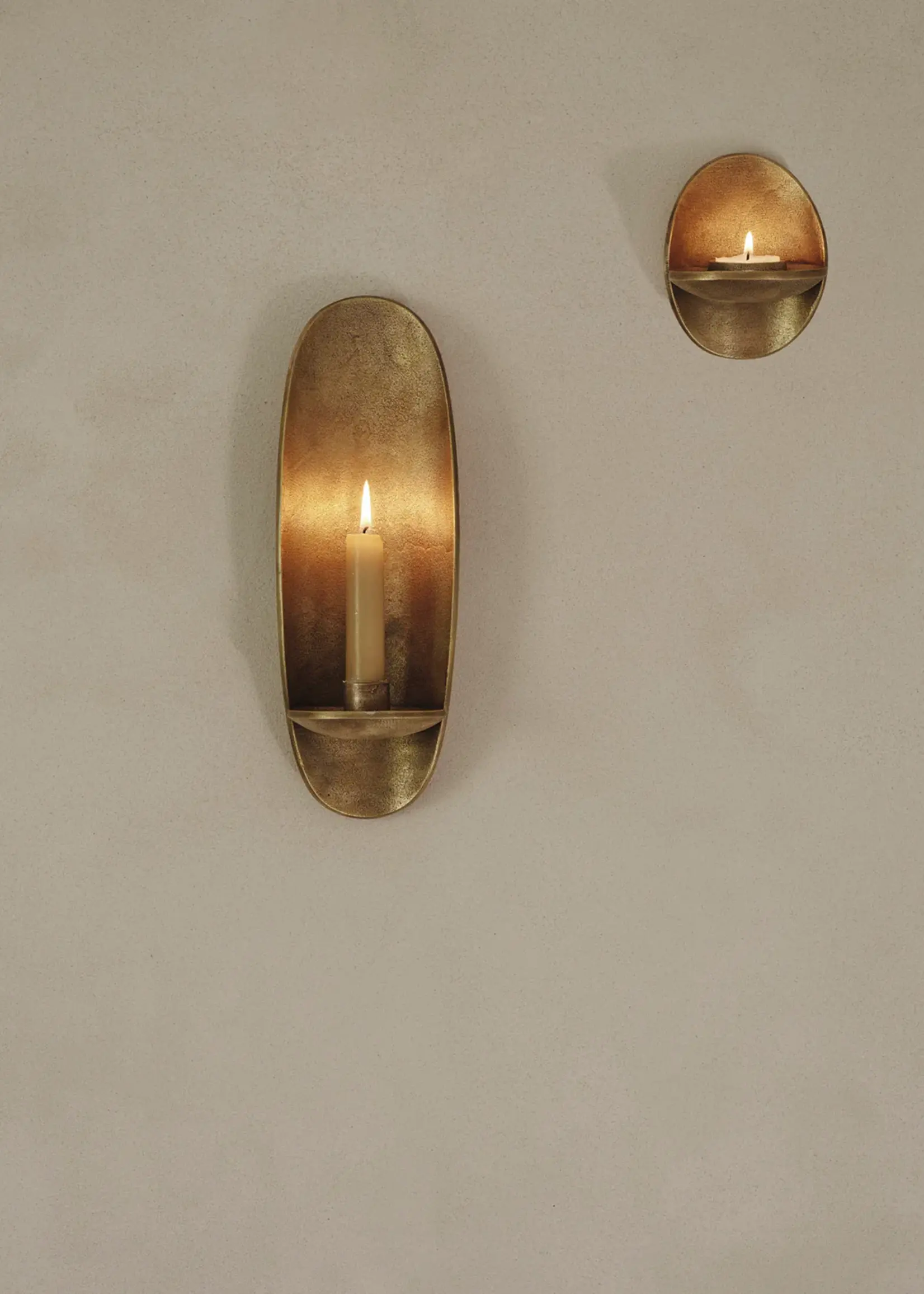 Ferm Living Agapé Wall Tealight Holder