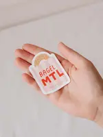 Bagel MTL - Vinyl Sticker