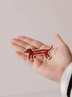 Dachshund Dog - Vinyl Sticker