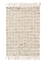 Wool Rug Natural Cream