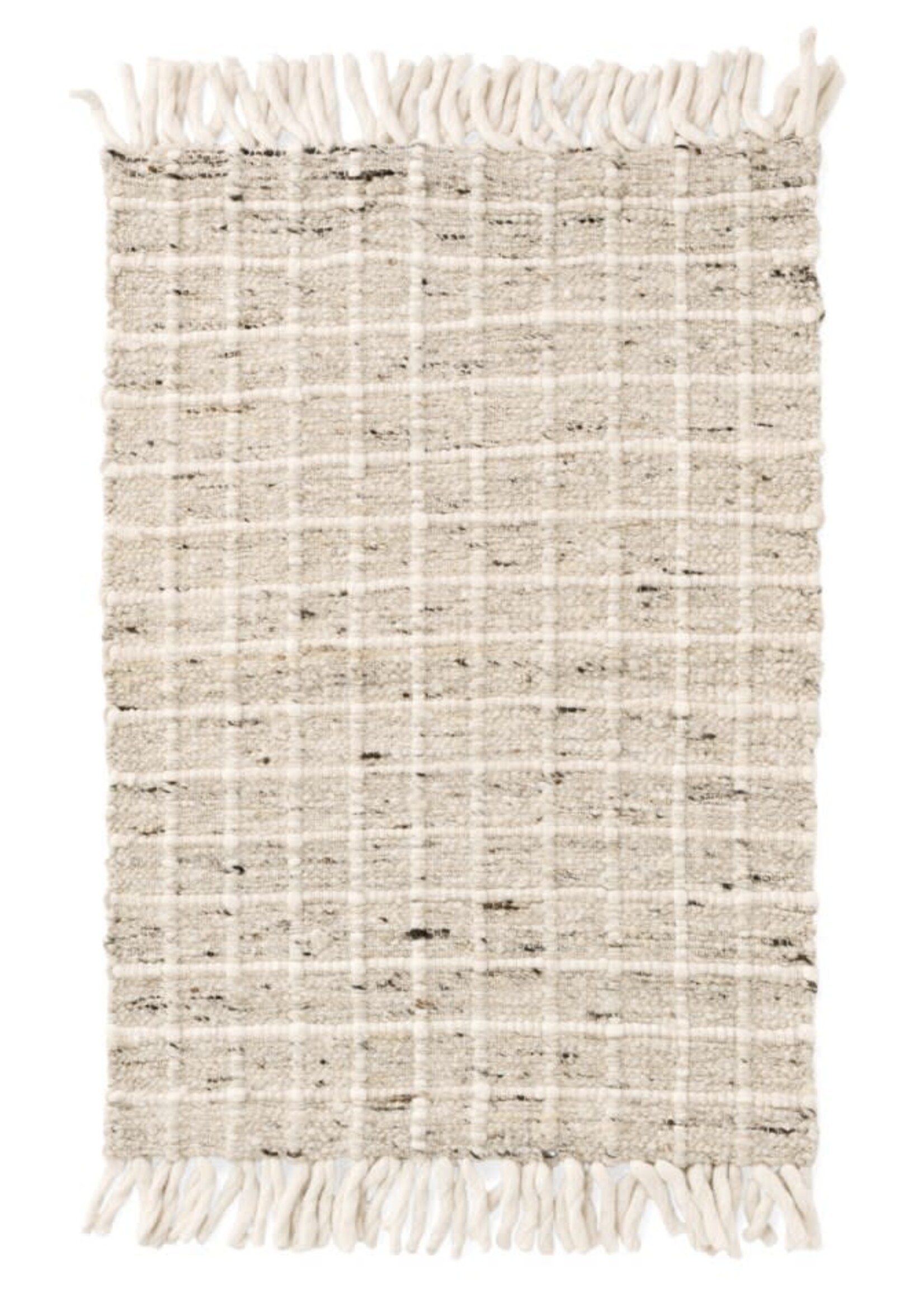 Wool Rug Natural Cream