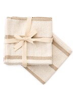 Serviettes de Table Coton Rayé