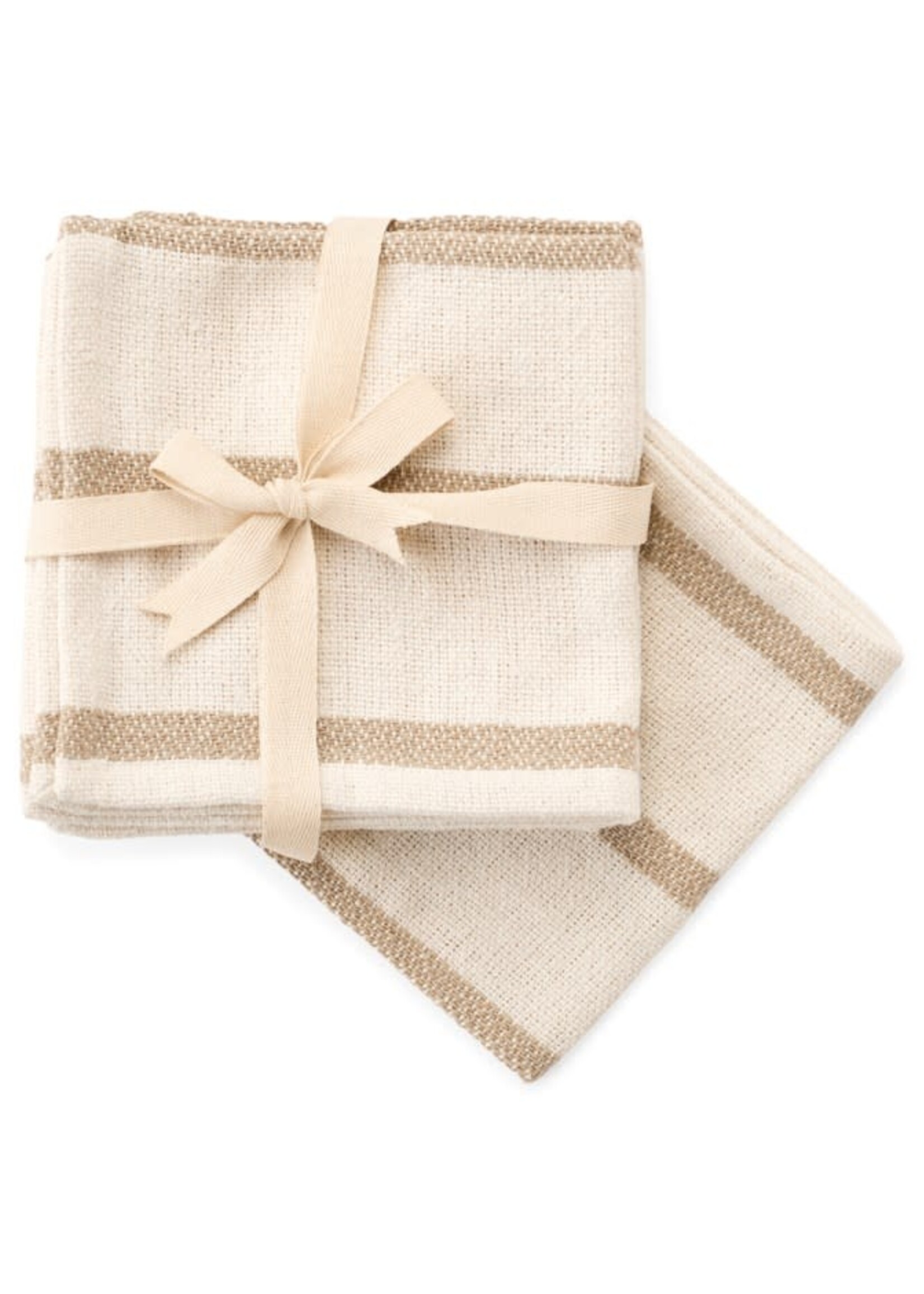 Striped Cotton Napkins