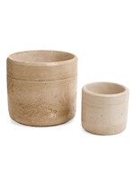 Small Cement Planter