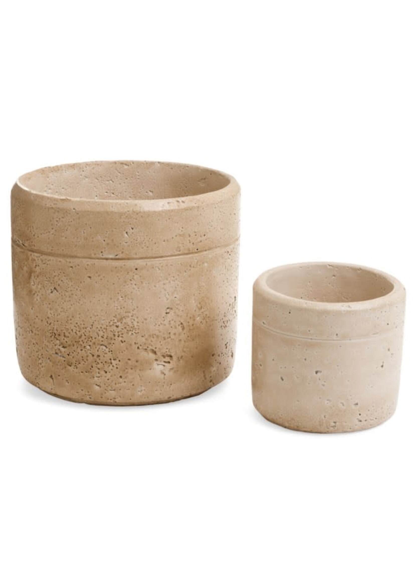 Petite Jardinière en Ciment