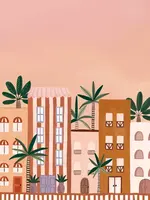 Affiche Miami 24x36''