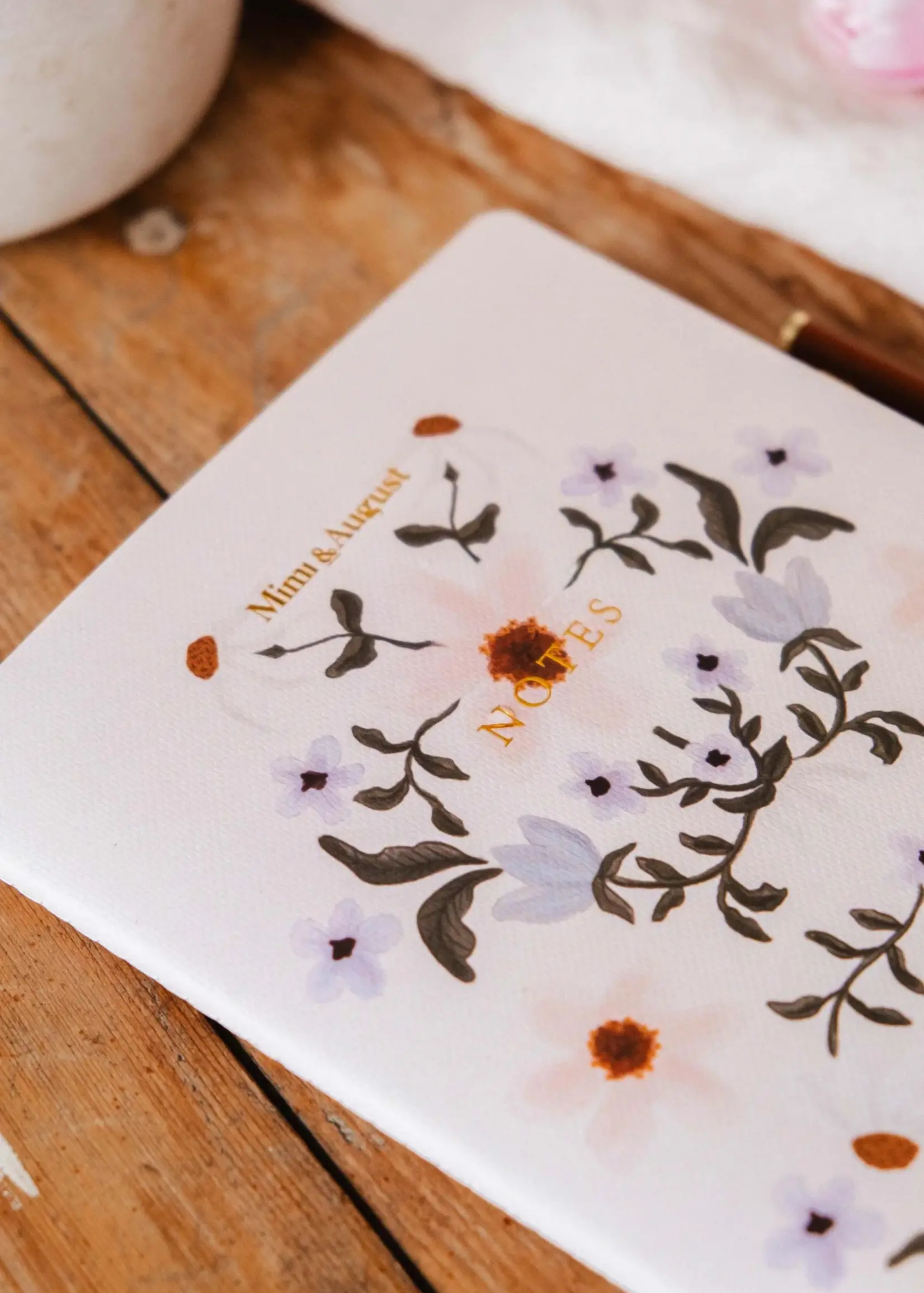 Cahier de notes - Rosie