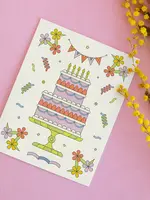 Paperole Greeting Card - Jour de Fête