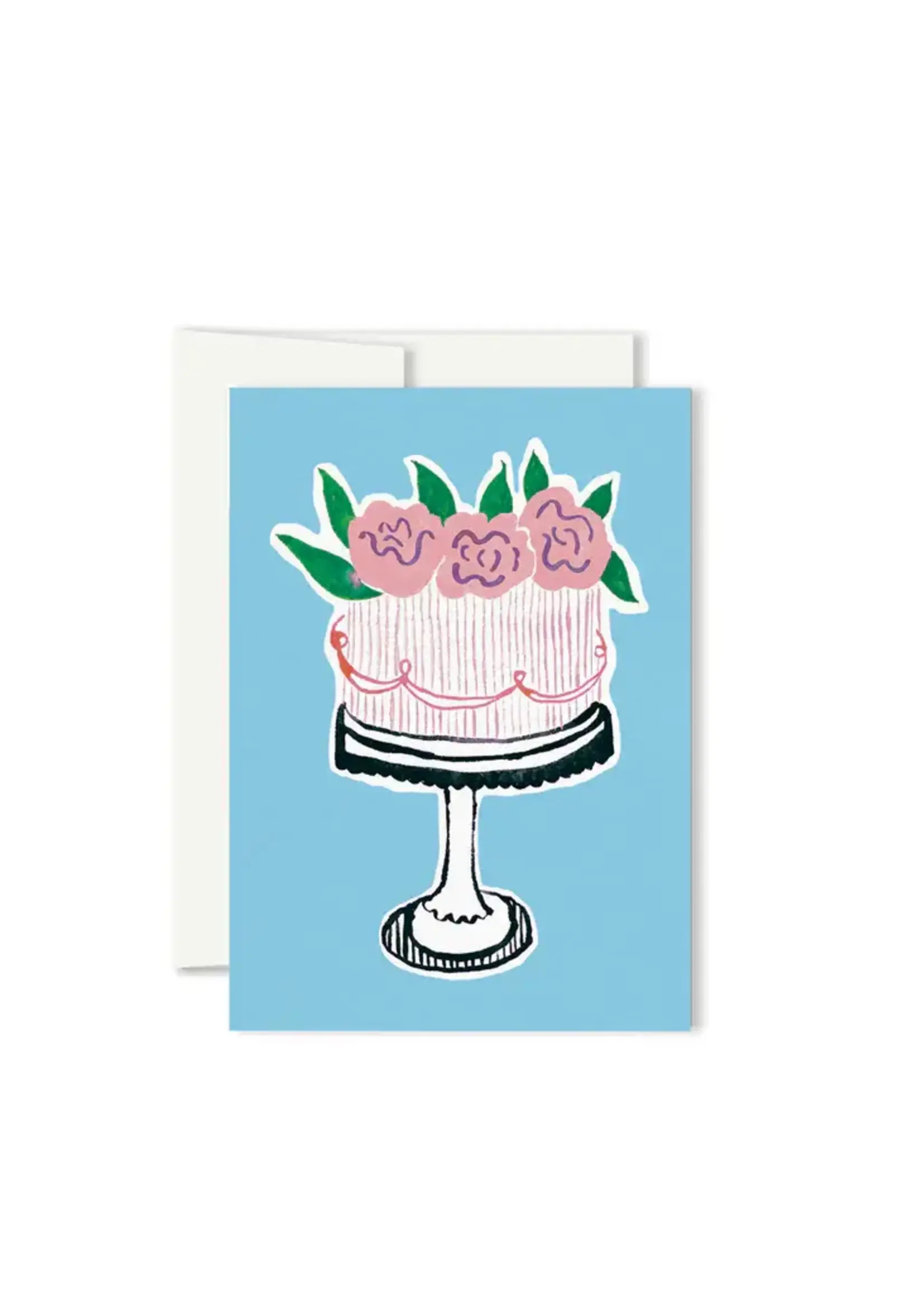 Paperole Mini Greeting Card - Sweets