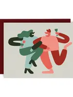 Paperole Carte de Souhaits - C'est La Fête