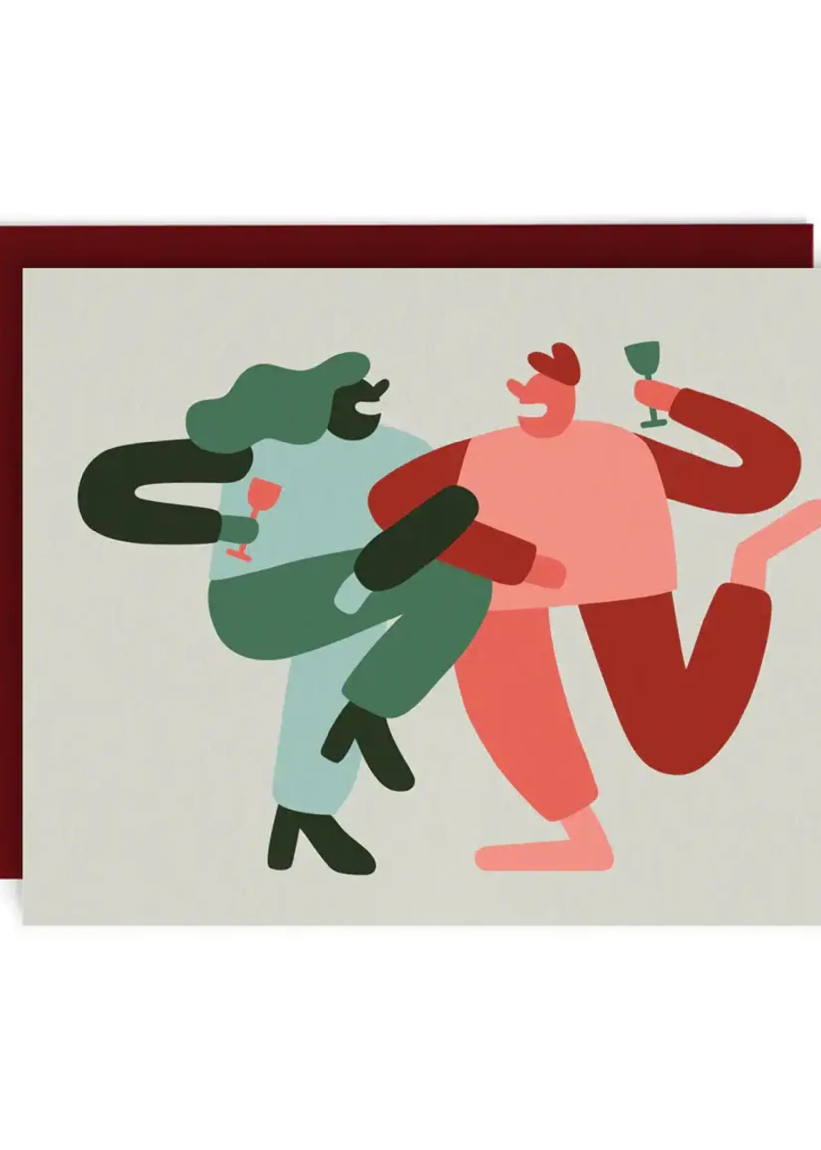 Paperole Carte de Souhaits - C'est La Fête