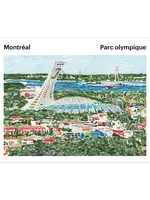 Paperole Carte Postale - Parc Olympique
