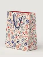 Paperole Sac Cadeau Moyen - Western