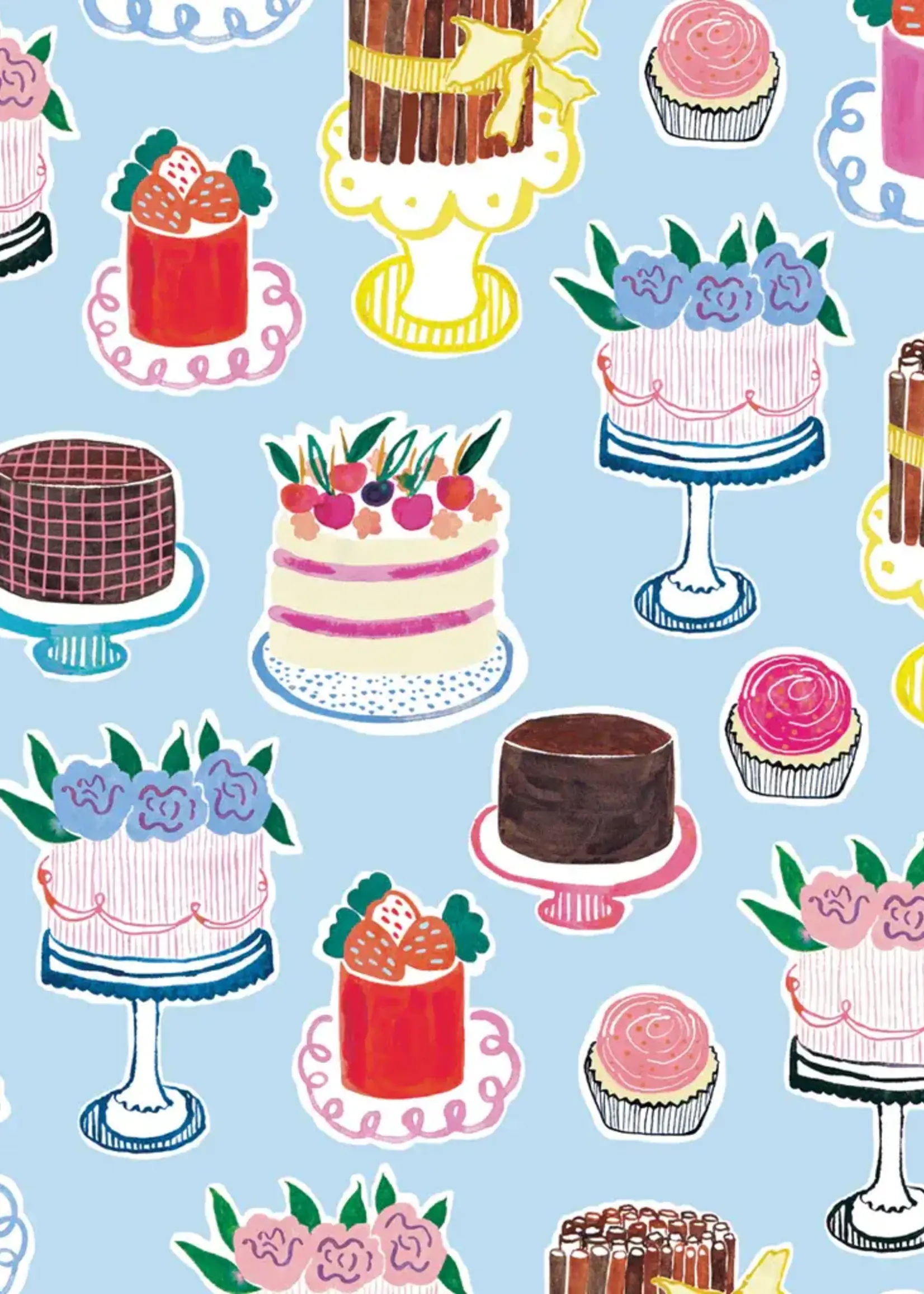 Paperole Sac Cadeau Moyen - Gâteaux