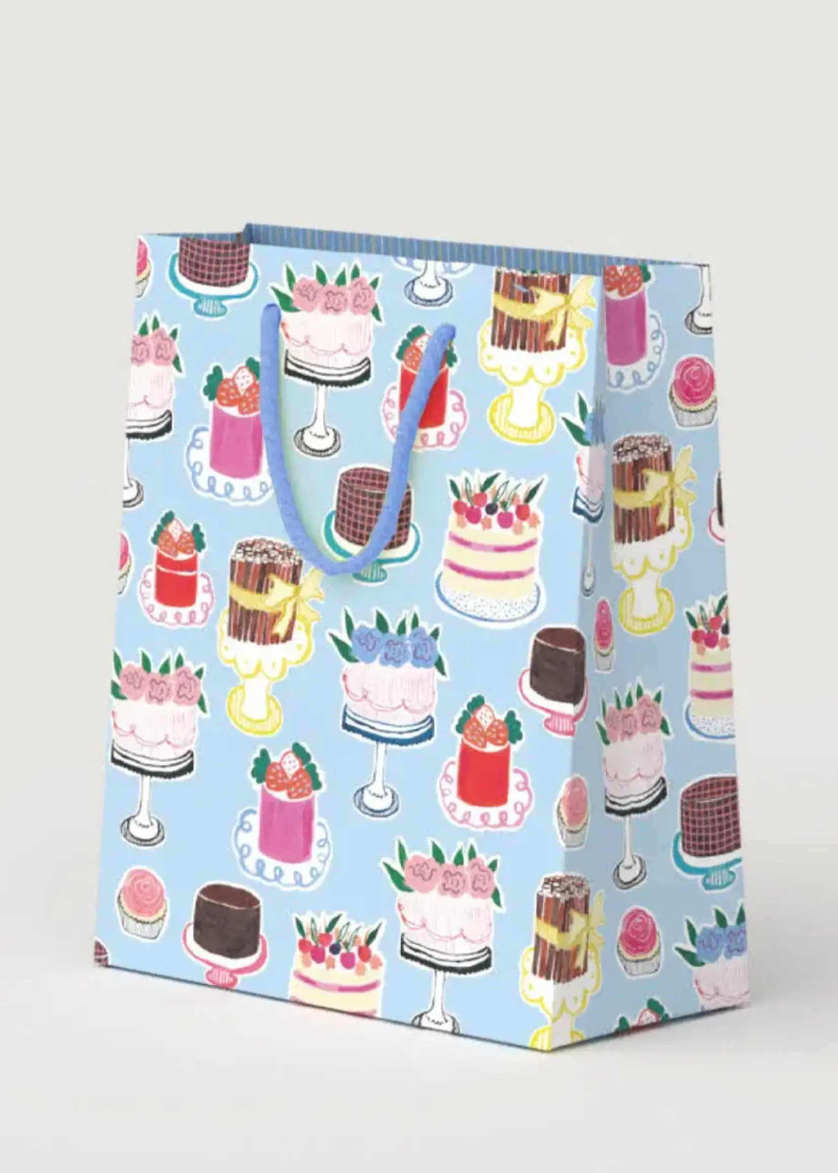 Paperole Sac Cadeau Moyen - Gâteaux