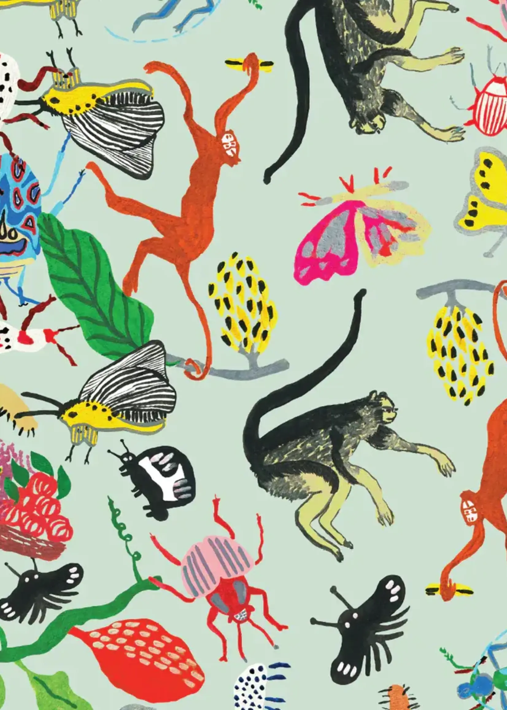 Paperole Large Gift Bag - Jungle