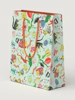 Paperole Sac Cadeau Grand - Jungle