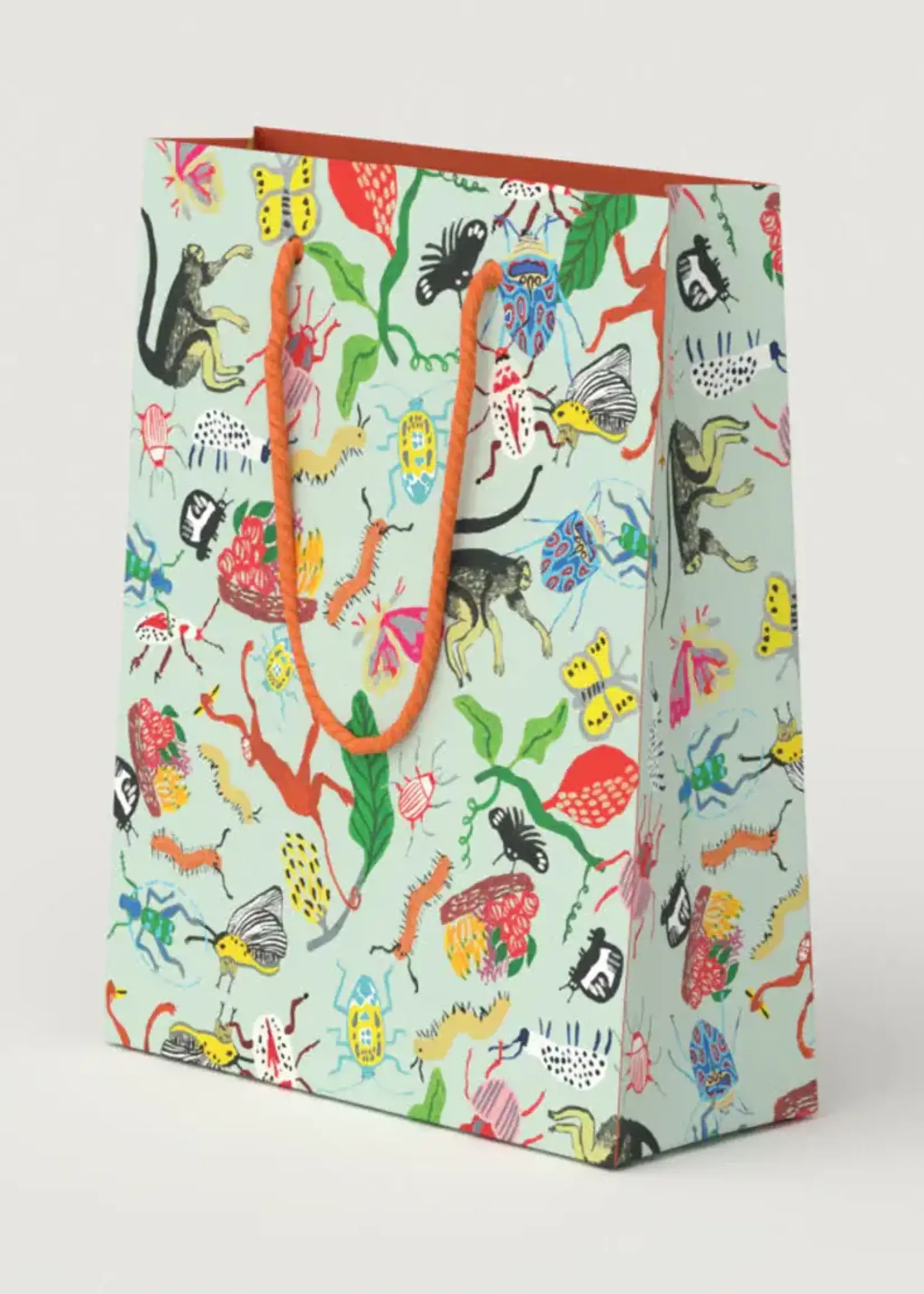Paperole Sac Cadeau Grand - Jungle
