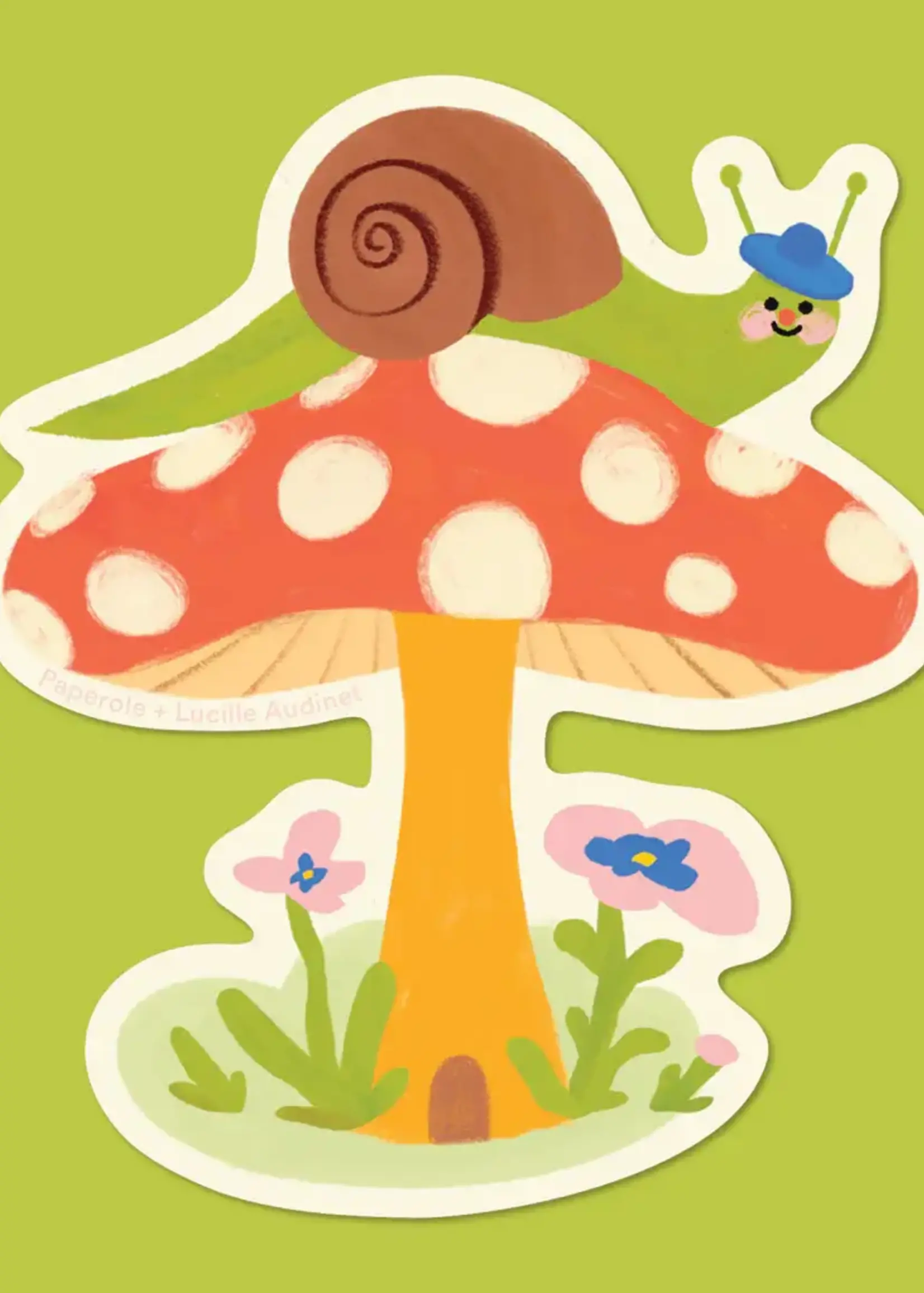 Paperole Vinyl Sticker - Escargot