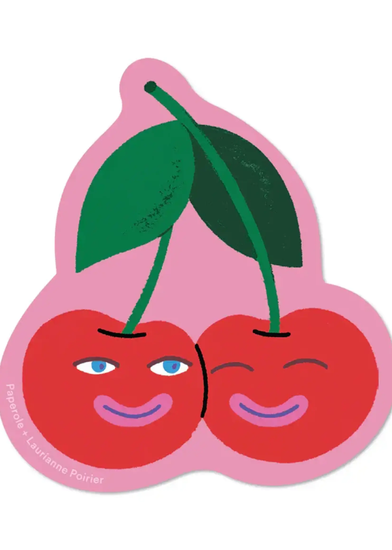 Paperole Autocollant en Vinyle - Cherries