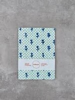 Tulip Check Notebook