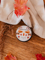 Ambre - Bougie Réutilisable - 2 oz