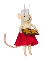 Pastry Chef Mouse Ornament