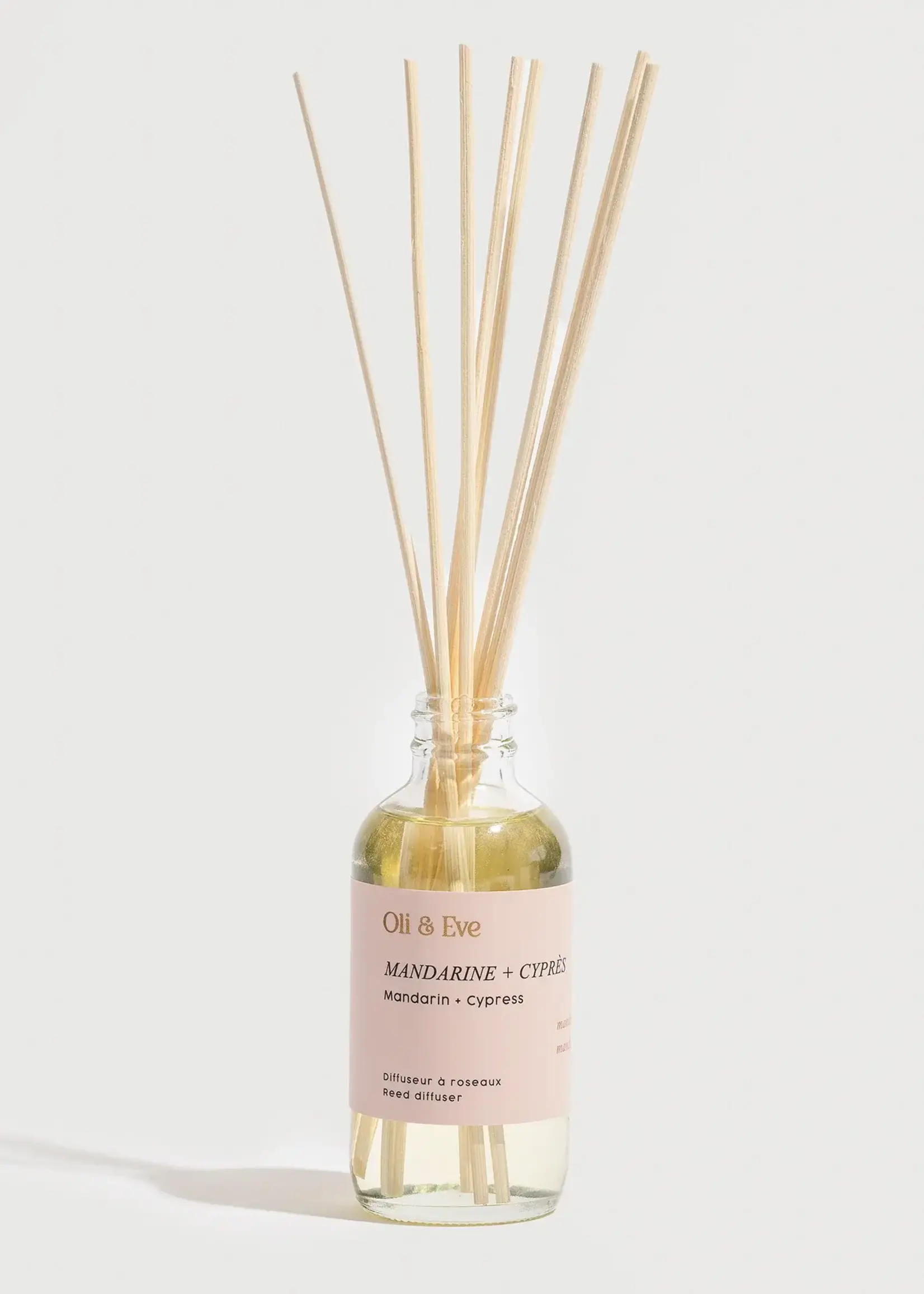 Oli & Eve Reed Diffusers - Mandarin & Cypress