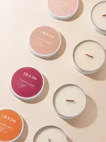 Oli & Eve Bougie Parfumée - Pomme & Cardamome 3oz