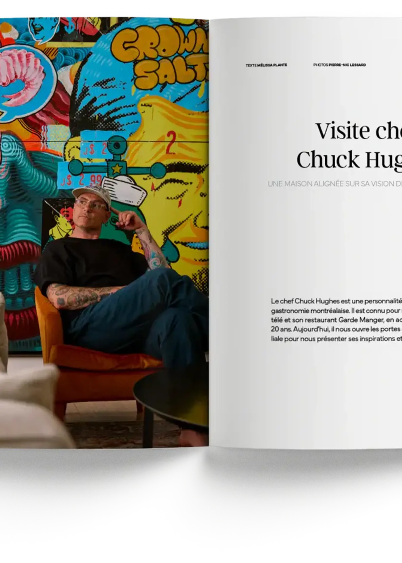 La Pièce Magazine Canapé - Volume 6