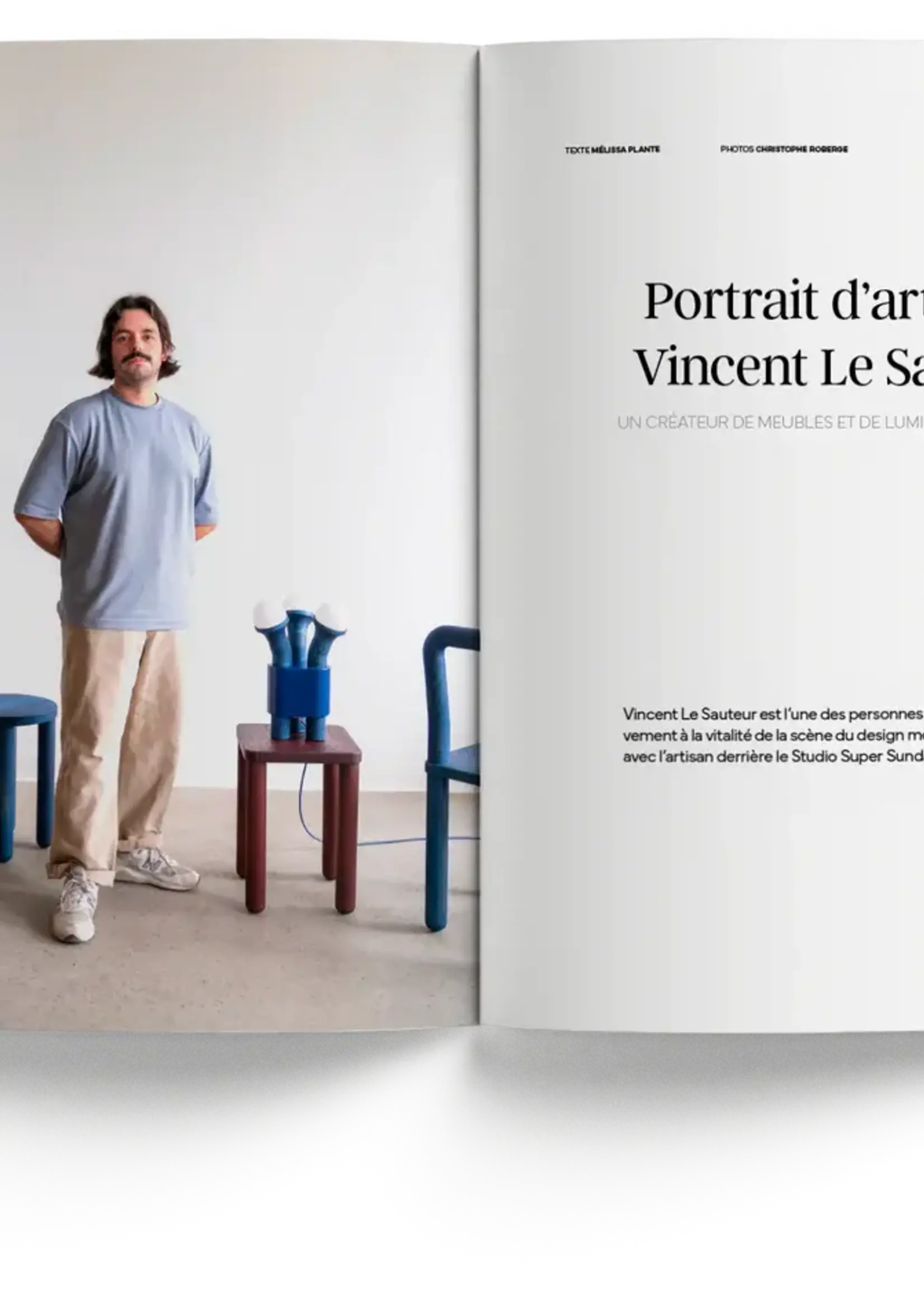 La Pièce Magazine Canapé - Volume 6