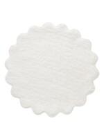 Bathmat Round Scallop