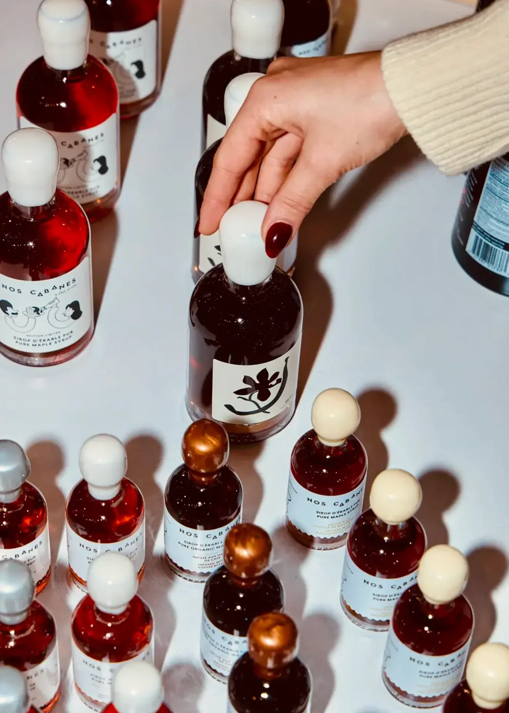 Nos Cabanes Maple Syrup Infused with Madagascar Vanilla - 200ml