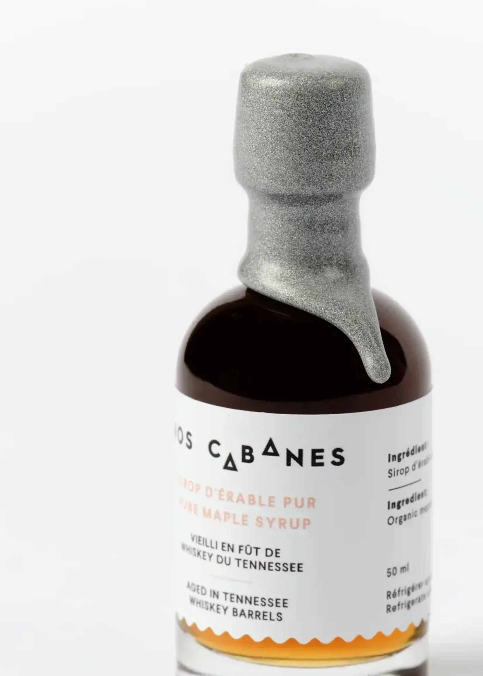Nos Cabanes Pure Maple Syrup with Whiskey