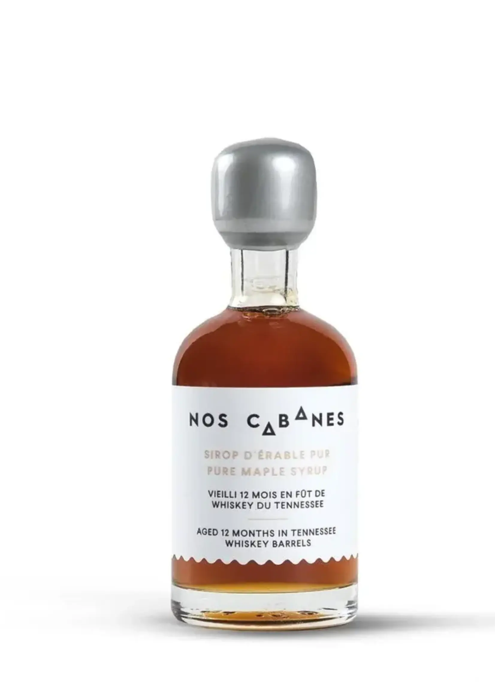 Nos Cabanes Pure Maple Syrup with Whiskey 50ml