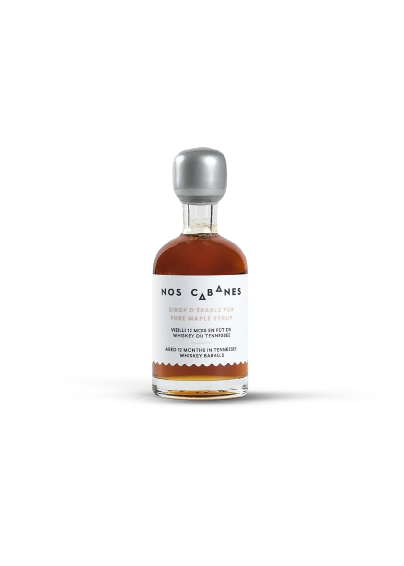 Nos Cabanes Pure Maple Syrup with Whiskey 50ml