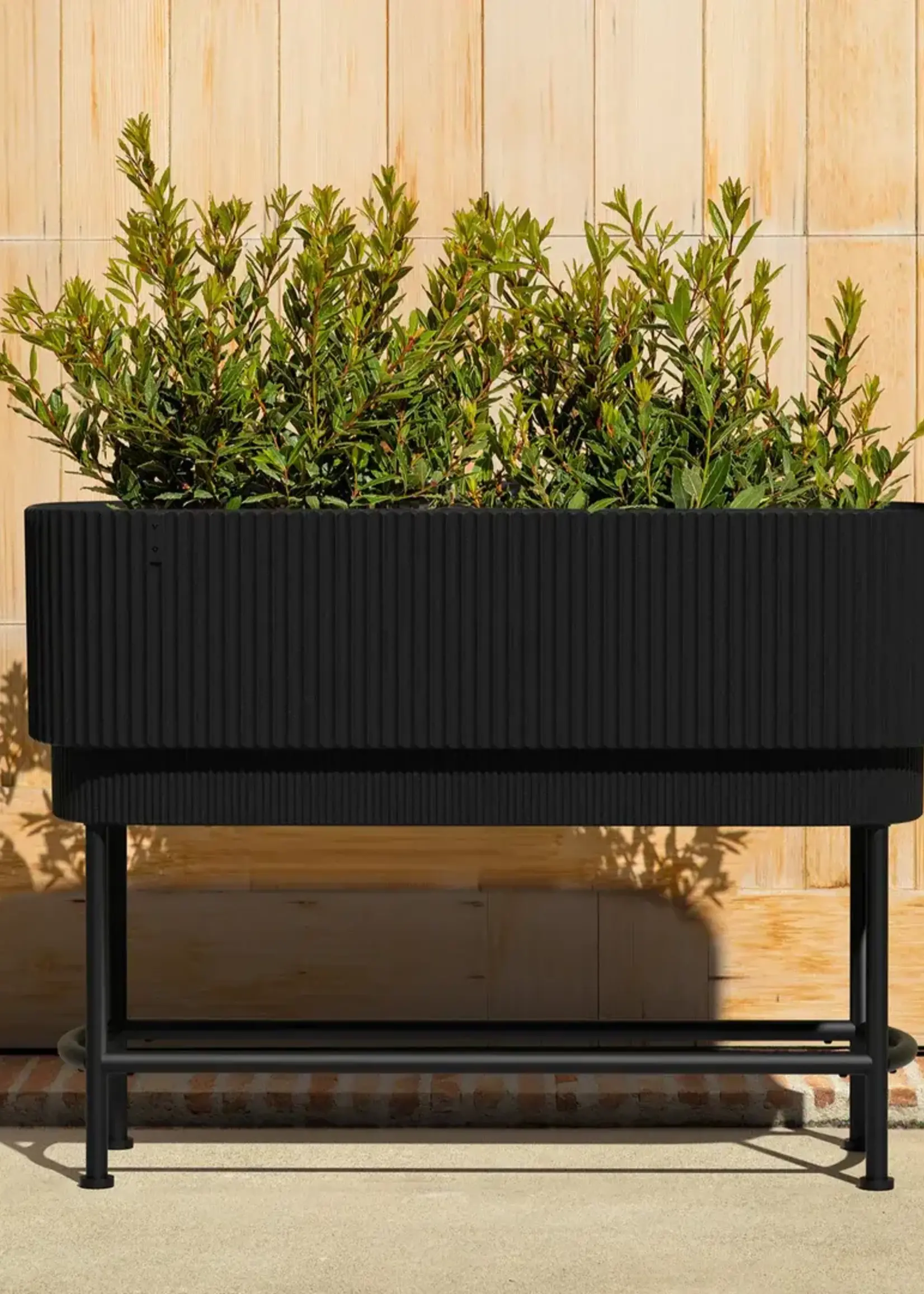 Veradek Demi Raised Garden Bed - Black