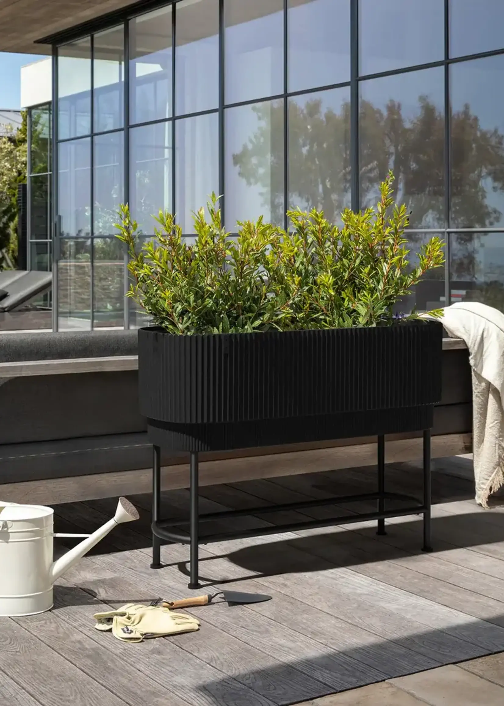 Veradek  Jardin surélevé Demi - Noir