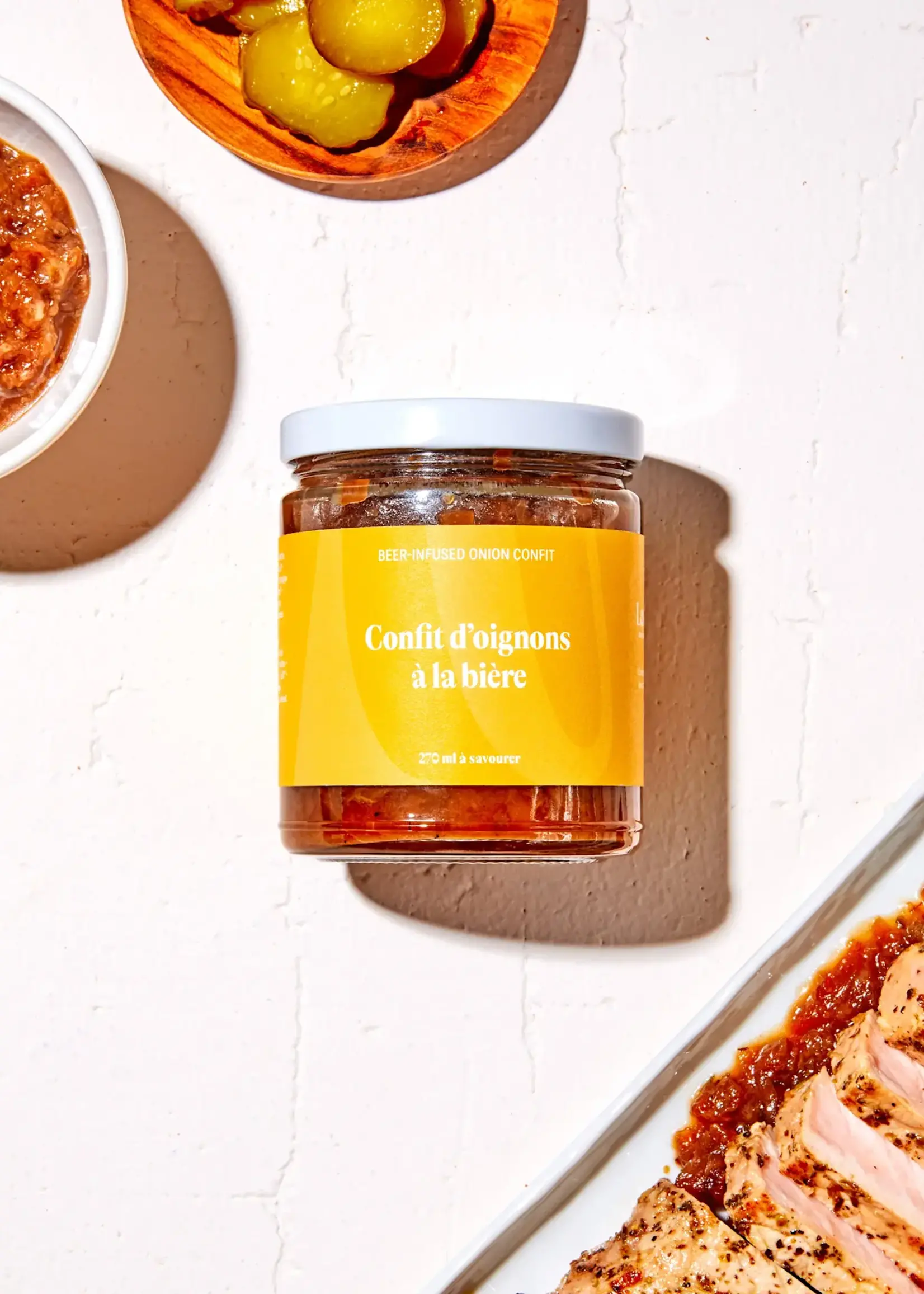 Les Minettes Confit d'Oignons à la Bière