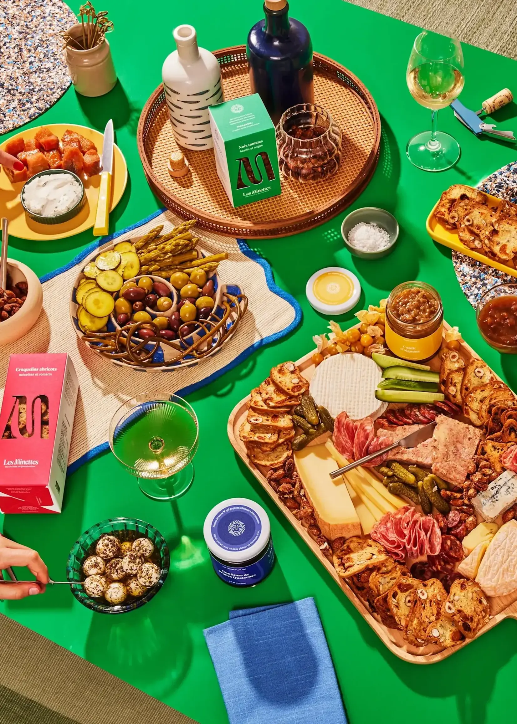 Les Minettes Confit d'Oignons à la Bière