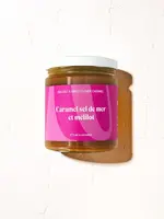 Les Minettes Sea Salt and Sweet Clover Caramel