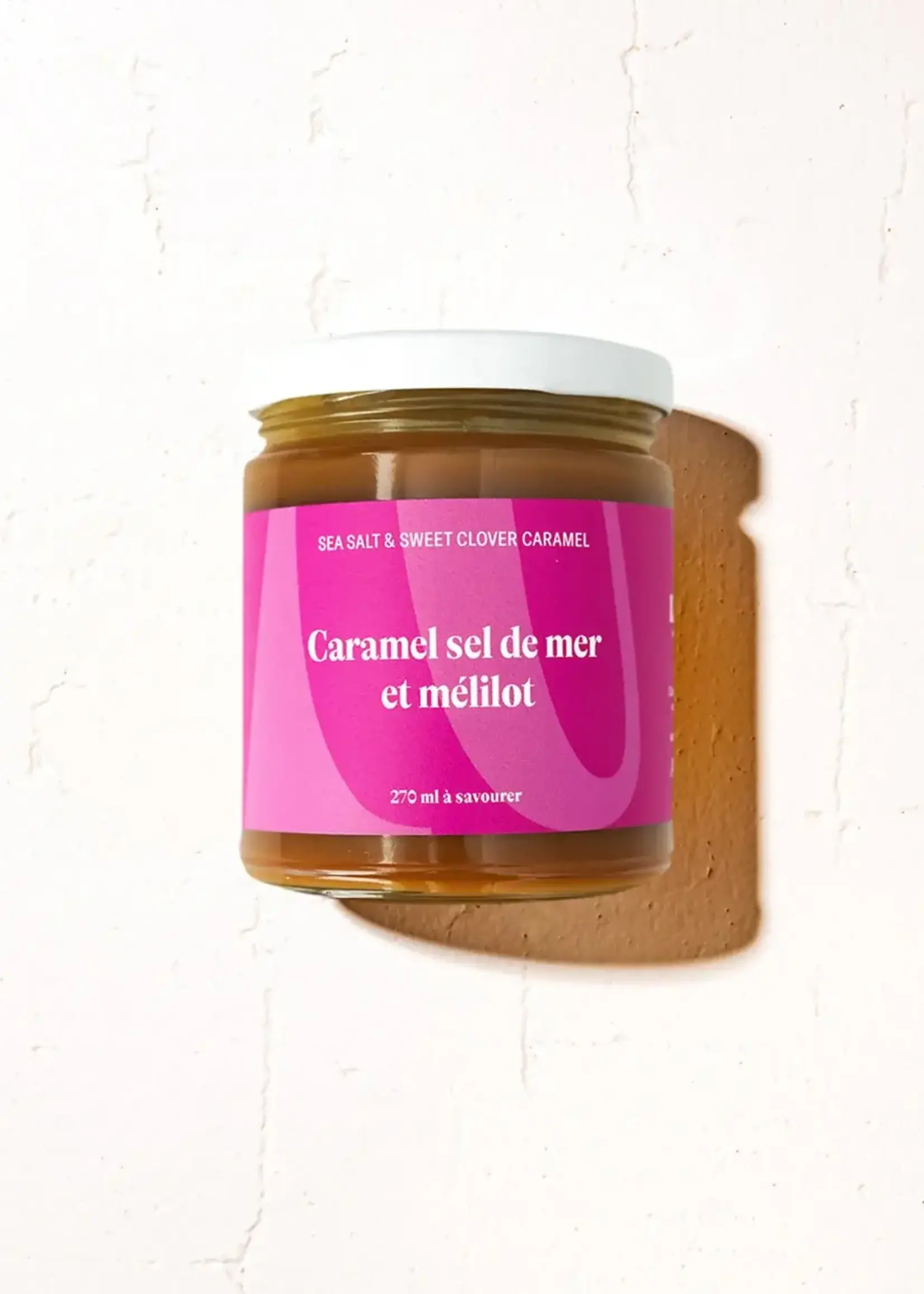 Les Minettes Caramel Sel de Mer et Mélilot