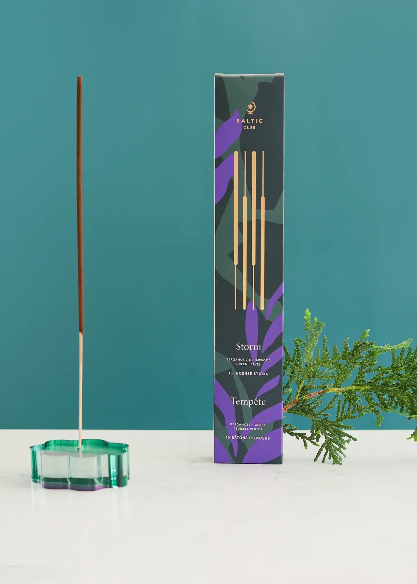 Baltic Club Incense Sticks - Storm