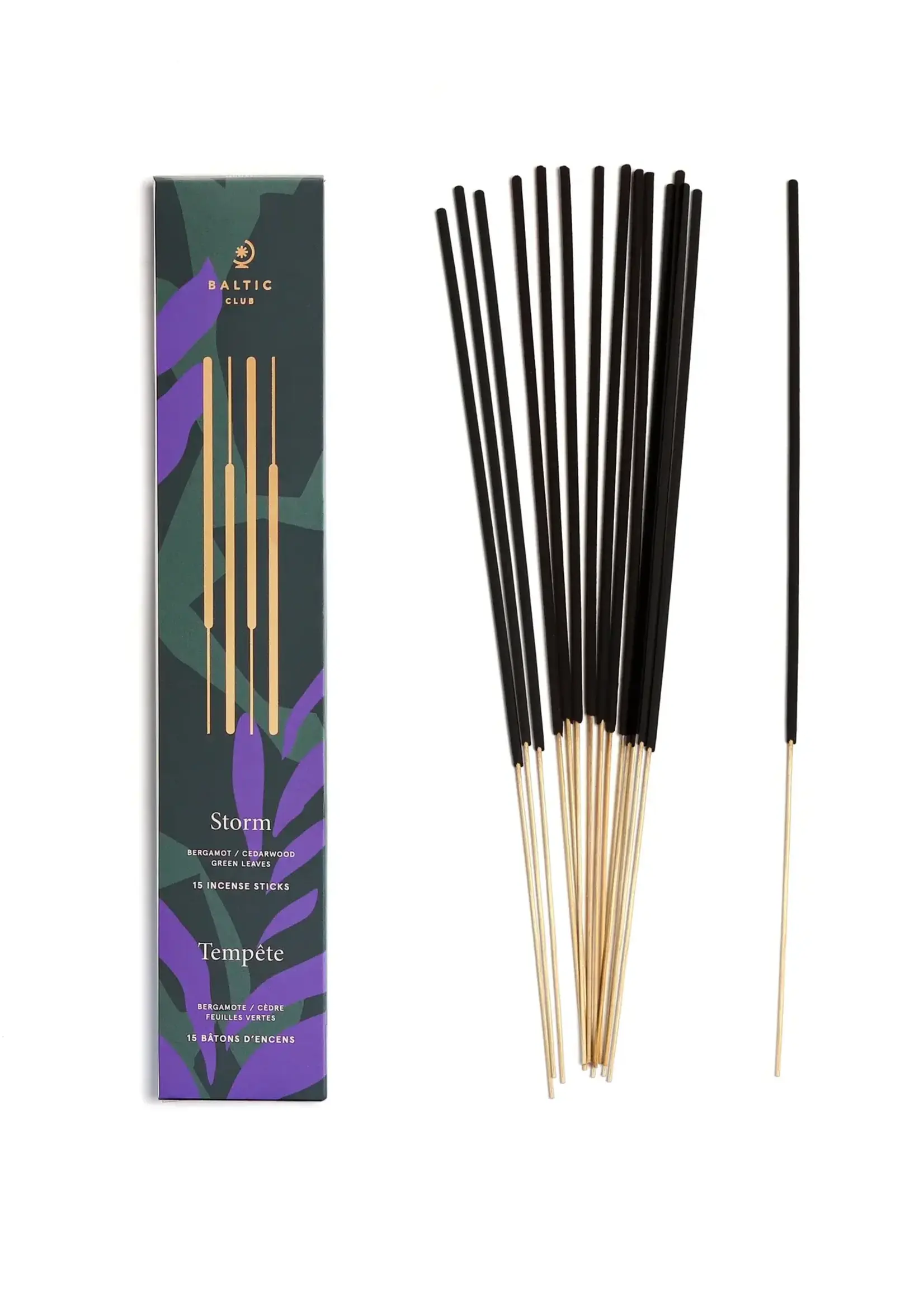Baltic Club Incense Sticks - Storm