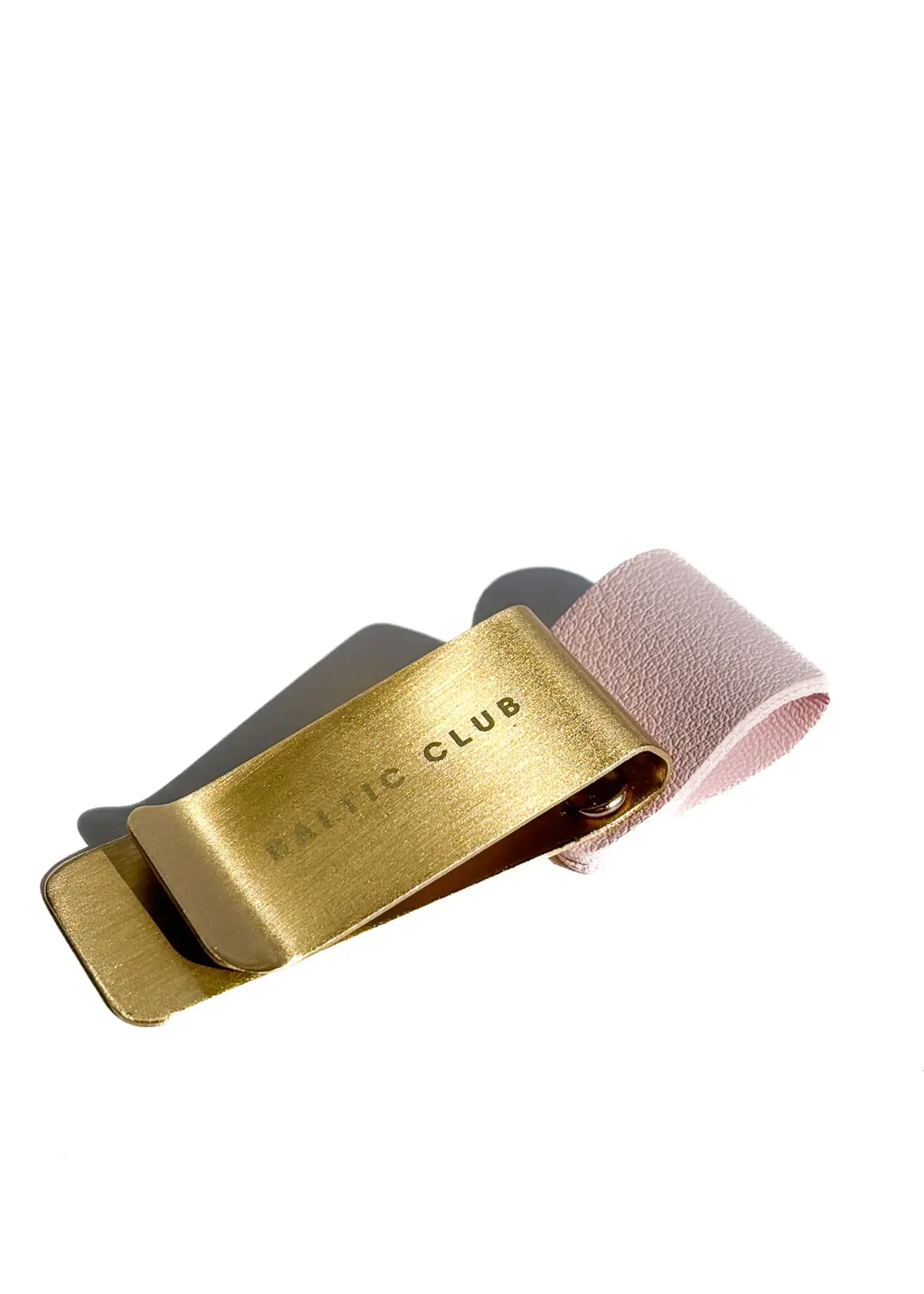Baltic Club Clip Porte-Stylo - Rose
