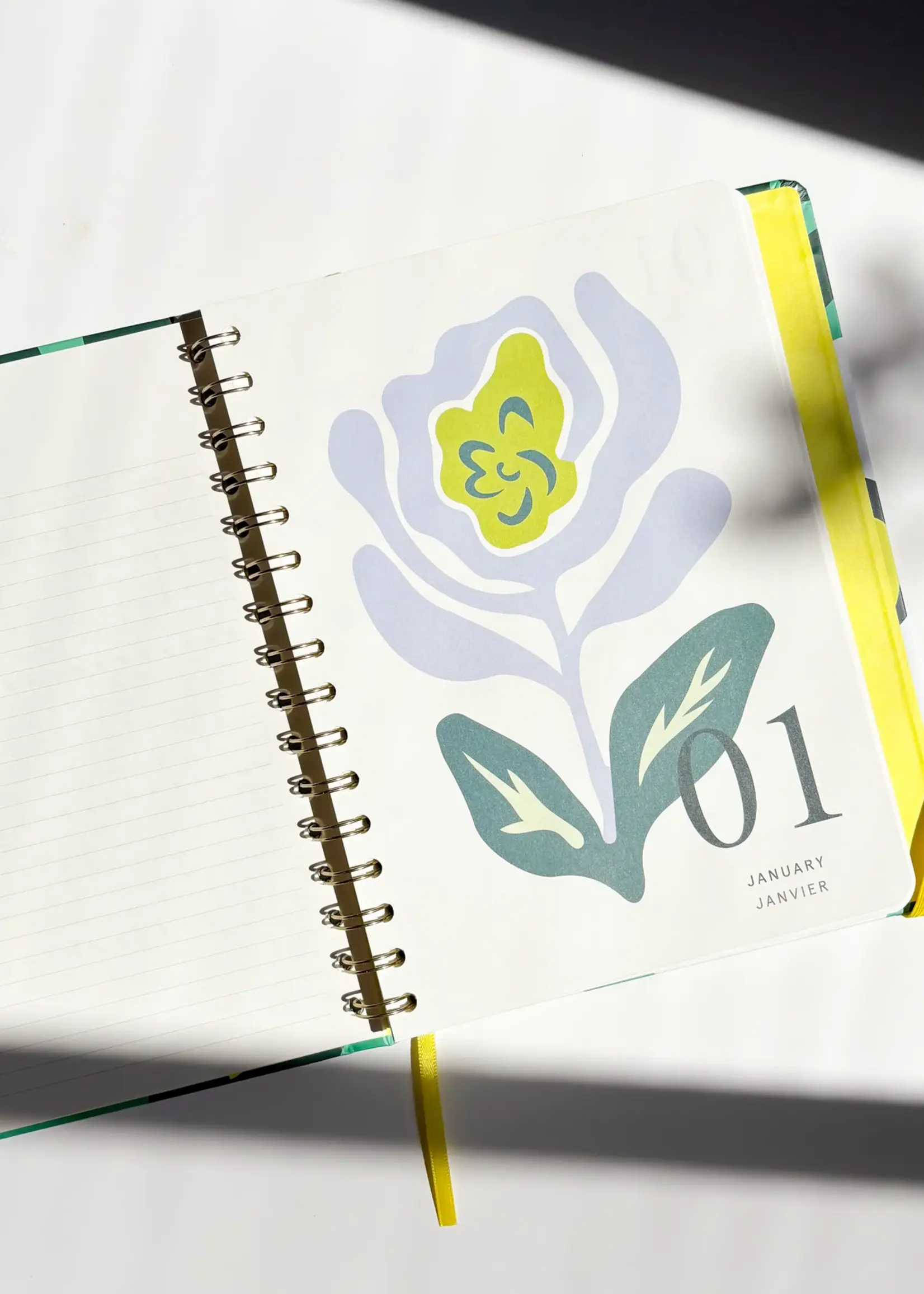 Baltic Club Agenda 2026 Bleu Cendré