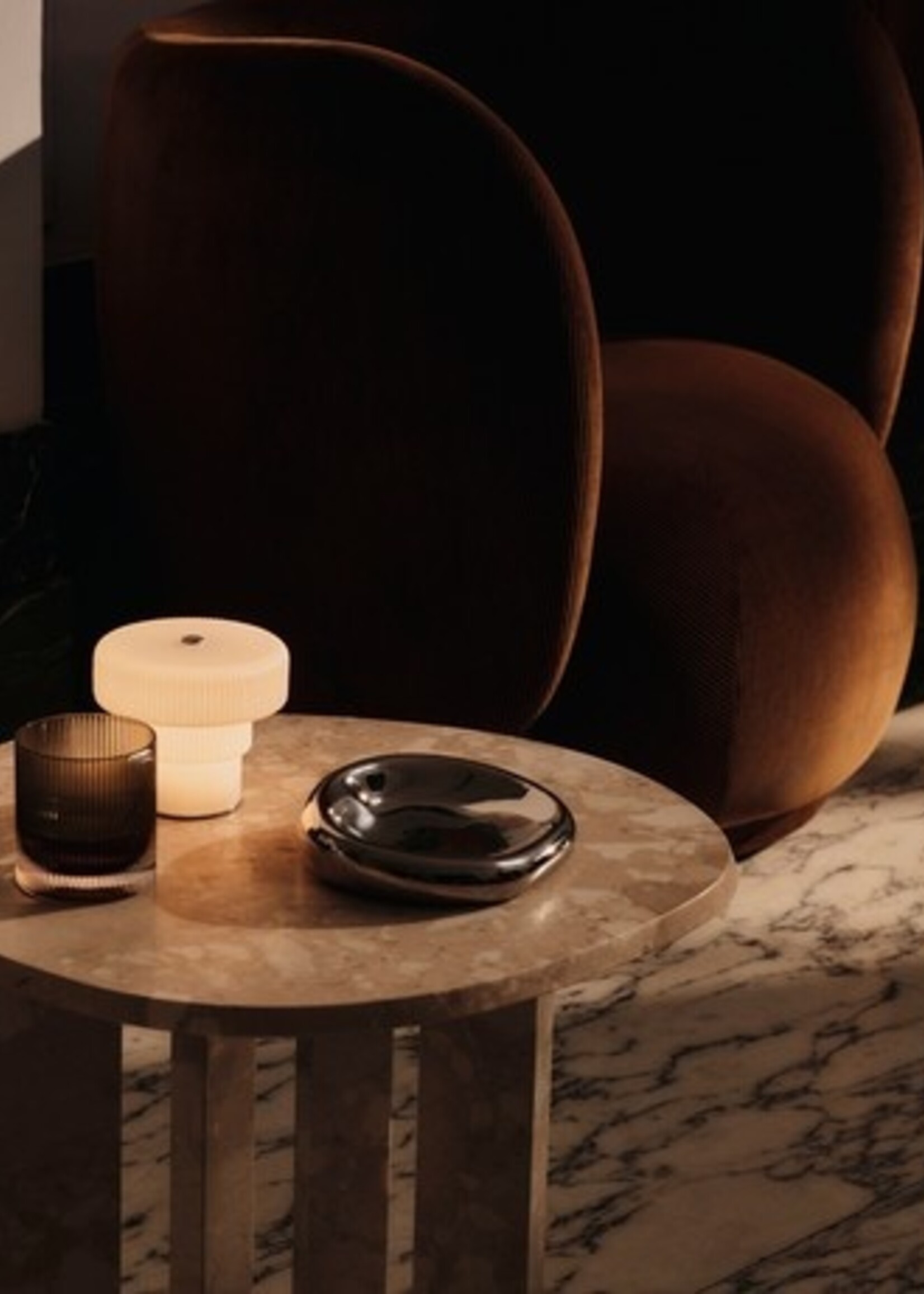 Ferm Living Ripple Tumbler Glasses - Set of 2