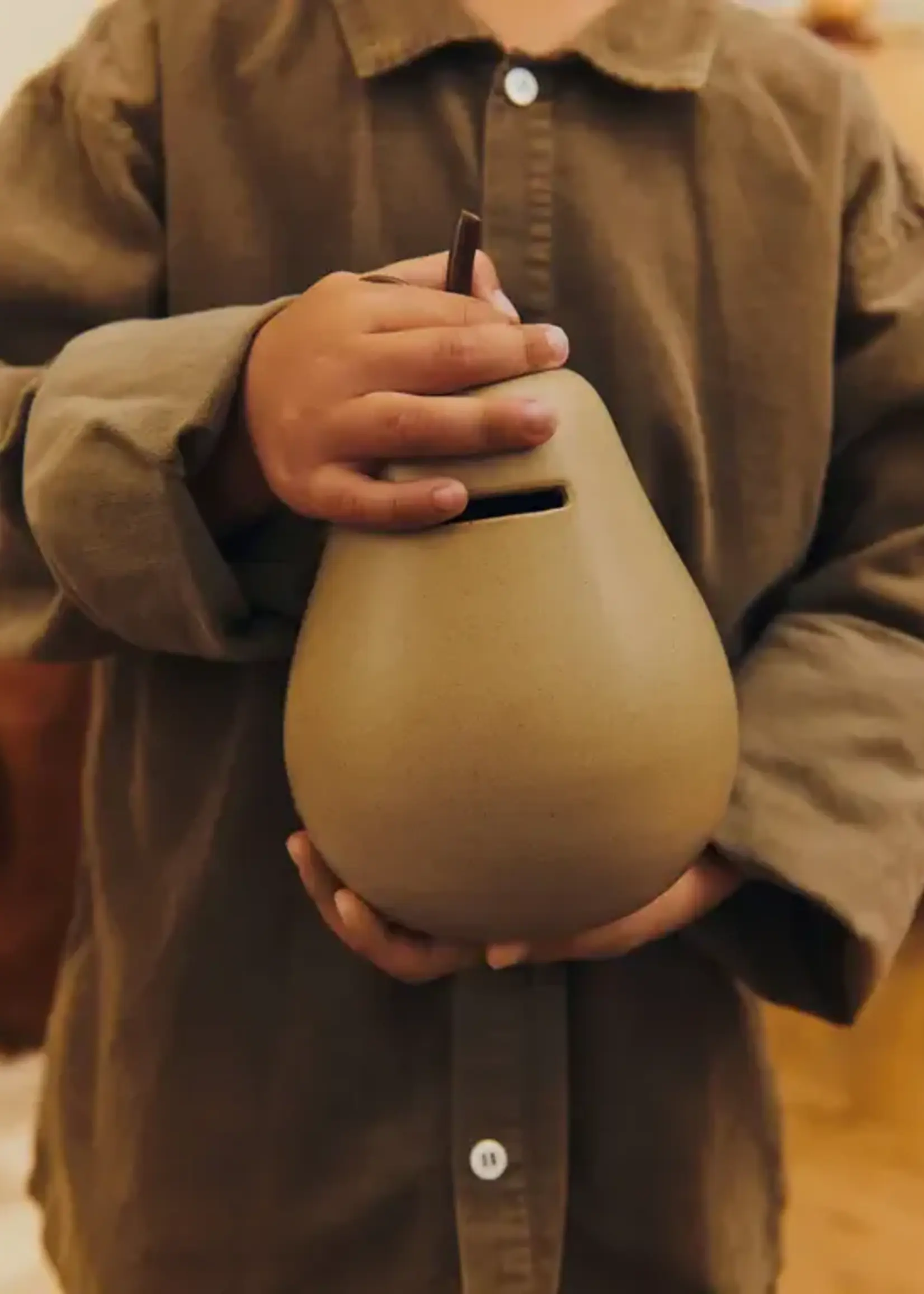 Ferm Living Pear Money Bank
