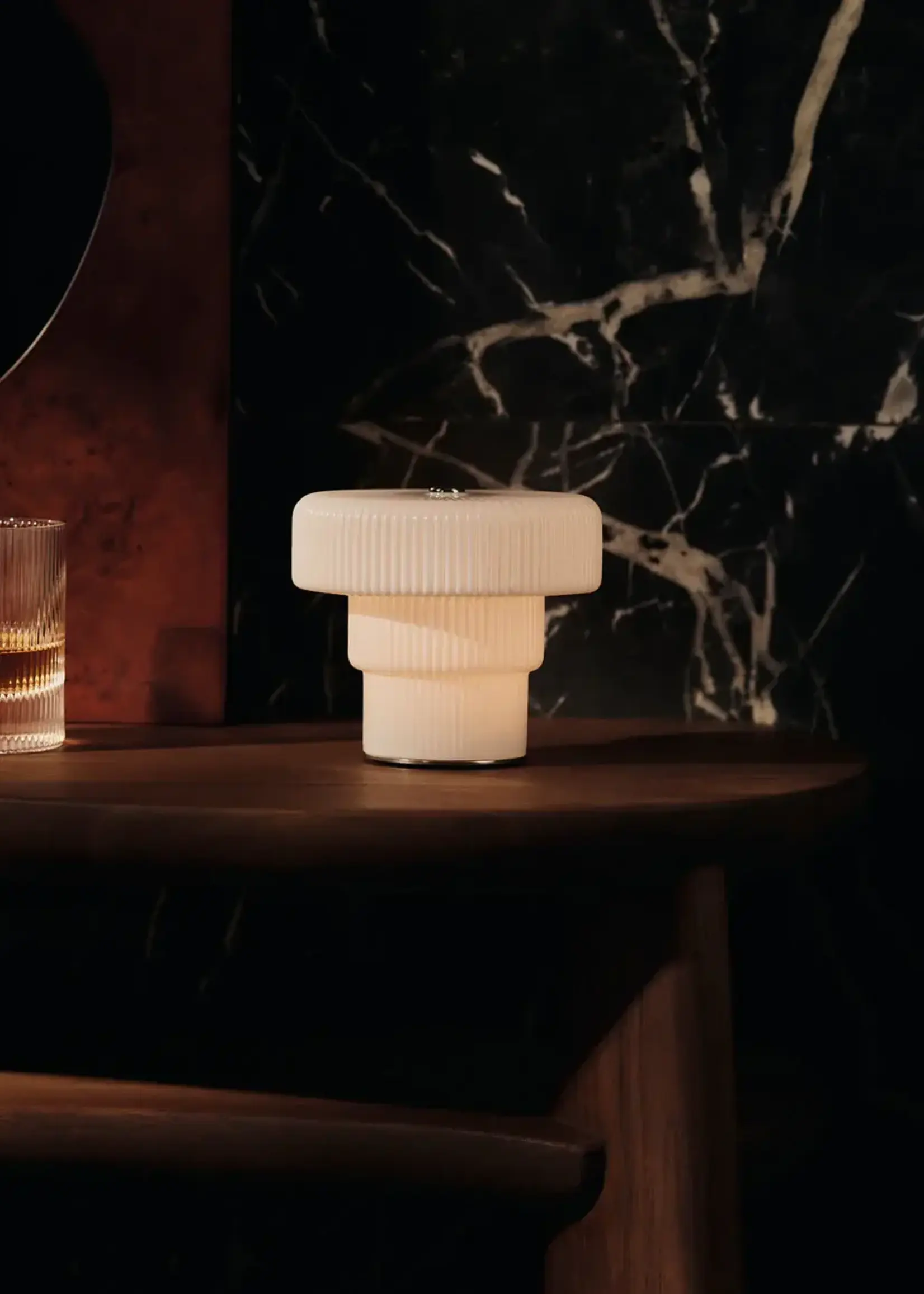 Ferm Living Lampe Portative Ripple